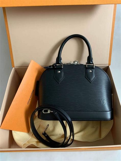 lv alma epi leather price|Alma PM Epi Leather .